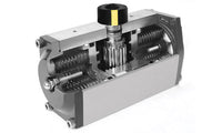 JV-300-SR | JV | - Pnumatic Actuator Spring Return Rotary | Jomar