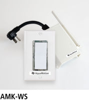 AMK-WS | On Call Wireless wall rocker switch to turn on circulator with receiver | Aquamotion