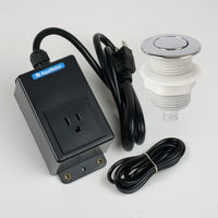AMK-CBW | White Replacement Button for AMK-CB Kit | Aquamotion