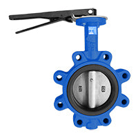 Titan BF75ISE1200 12" | Butterfly Valve | Cast Iron | Wafer | Model BF75-ISE  | Blackhawk Supply