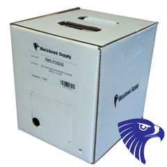 Reliable Wire RWC-P182CS/M1-VI Control Cable 18G 2C 1000ft EasyPull Box Shielded Plenum Rated Violet  | Blackhawk Supply