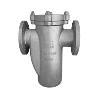 Titan BS35FS0300 3" | Basket Strainer | Stainless Steel | ASME Class 150 | Flanged | Bolted or Quick Open Cover  | Blackhawk Supply