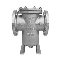Titan BS85S0600 6" | Basket Strainer | Stainless Steel | ASME Class 150 | Flanged | Bolted Cover  | Blackhawk Supply