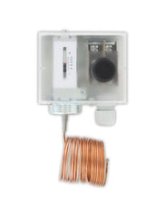 Dwyer DFS2-DM10 Low limit temperature control | 10 ft capillary with manual reset  | Blackhawk Supply