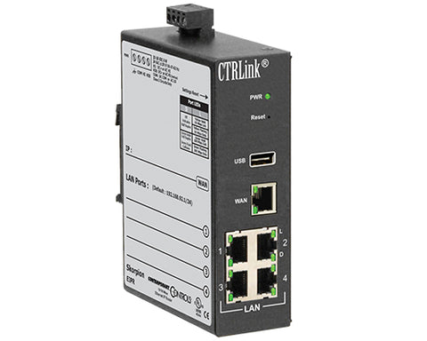 Contemporary Controls EIPR-E Skorpion 10/100Mbps IP Router  | Blackhawk Supply