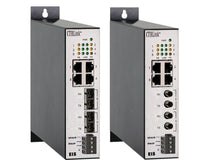 EIS6-100T/FC | 4-Port 10/100Mbps 2-Port MM SC-fiber UL-864 EIS Switch | Contemporary Controls