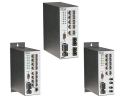 Contemporary Controls EISC12-100T/FC 10-port 10BASE-T/100BASE-TX,  2-port 100BASE-FX SC MMF configurable switch  | Blackhawk Supply
