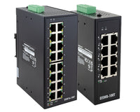 EISW8-100T | 8-Port 10/100Mbps Wide-Temp Ethernet Switch -40 to +75C | Contemporary Controls