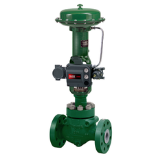 Fisher HP Fisher™ HP Series Control Valves  | Blackhawk Supply