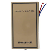 H600A1014 | HUMIDITY CONTROL. HUMIDISTAT OR DEHUMIDISTAT. 20% - 80% RH. WALL MOUNT. 24/120/240 VAC. POSITIVE ON AND OFF SETTINGS. GRAY | Resideo
