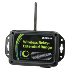 iO HVAC Controls iO-WR-XR Extended Range wireless relay kit  | Blackhawk Supply
