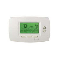 TB7220U1012 | COMMERCIALPRO. 7 DAY PROGRAMMABLE TOUCHSCREEN THERMSOTAT. UP TO 2H/2C CONVENTIONAL OR 3H/2C HEAT PUMP PROGRAMMABLE THERMOSTAT WITH ECONOMIZER/TOD OUTPUT AND REMOTE INDOOR OR OUTDOOR AVAILABLE | Resideo
