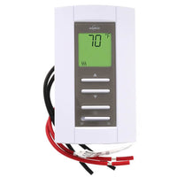 TH114-A-240D-B | ELECTRIC HEAT NON-PROGRAMMABLE THERMOSTAT 15A 240V DP, BACKLIT SCREEN | Resideo
