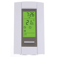 TH115-AF-024T | LOW VOLT 7-DAY PROGRAMMABLE THERMOSTAT WITH FLOOR TEMPERATURE SENSOR. AM BIENT OR FLOOR CONTROL. 0.5A , 24V, R,C,W. 15 MIN. CYCLES, BACKLIT SCREE N | Resideo