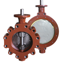 V32 | High Performance Butterfly Valve Lugged Style | Keystone