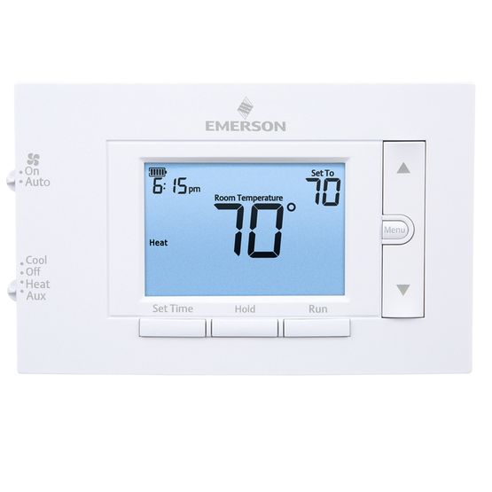 White Rodgers Smart Thermostat with Outdoor Temperature Sensor & Reviews