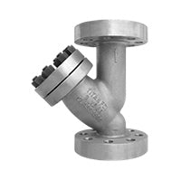 Titan YS68S0250 2.5" Y Strainer | Stainless Steel | ANSI Class 1500 | Flanged Ends Raised Face  | Blackhawk Supply