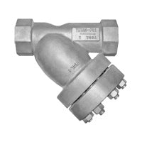 Titan YS84S0150 1-1/2" Y Strainer | Stainless Steel | ANSI Class 1500 | Socket Weld Ends | Bolted Cover  | Blackhawk Supply