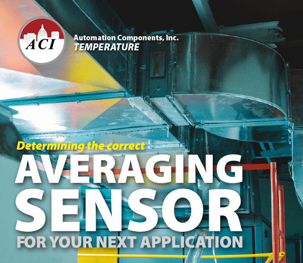 Determining the Correct Averaging Sensor for your Next Application