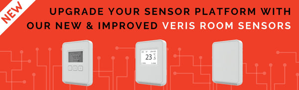 Introducing the new-and-improved Veris Room Sensors!