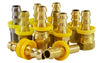 Image for  Push On Hose Barb Brass Fittings