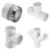 Image for  Drain Waste Vent DWV Plastic Fittings