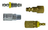 Image for  1/4 Industrial Interchange Pneumatic Fittings