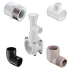 Image for  Schedule 40 PVC Plastic Fittings