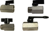 Image for  Chrome Plated Brass Mini Ball Valves