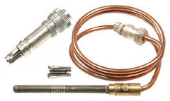 Resideo Q390A1061 THERMOCOUPLE 36 IN. LEAD. INCLUDES ADAPTER ASSEMBLY AND PUSH-IN CLIP. MUST BE ORDERED IN INCREMENTS OF TEN.  | Blackhawk Supply