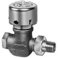 Honeywell VP525C1008 1/2" STRAIT VALVE, 0.63 CV,3-10 PSI SPRING RANGE  | Blackhawk Supply