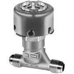 Honeywell VP527A1067 3/8" STRAIGHT VALVE WITH 1/2" O.D. FLARE, 1.0 CV, 2-5 PSI SPRING RANGE.  | Blackhawk Supply