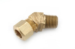 Anderson Metals 00095-0604 6945 3/8 X 1/4 45 ELBOW  | Blackhawk Supply