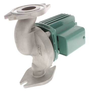 Taco 0012-SF4-1 Circulator Pump | Stainless Steel | 1/8 HP | 115V | Single Phase | 1.33A | 3250 RPM | Flanged | 52 GPM | 14.5ft Max Head | 125 PSI Max Press. | Series 0012  | Blackhawk Supply