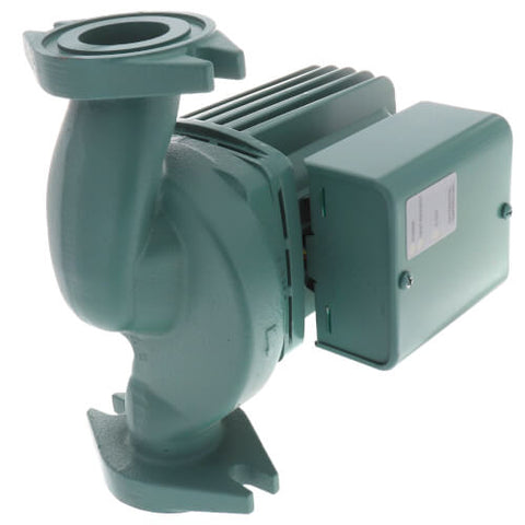 Taco 0012-VDTF4 Circulator Pump (Variable Speed) | Cast Iron | 1/8 HP | 115V | Single Phase | 1.33A | 3250 RPM | Flanged | 52 GPM | 14.5ft Max Head | 125 PSI Max Press. | Series 0012  | Blackhawk Supply