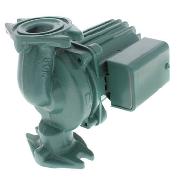 Taco 0014-F1-1IFC Circulator Pump | Cast Iron | 1/8 HP | 115V | Single Phase | 1.45A | 3250 RPM | Flanged | 32 GPM | 22ft Max Head | 125 PSI Max Press. | Integral Flow Check | Series 0014  | Blackhawk Supply