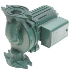 Taco 0014-F1 Circulator Pump | Cast Iron | 1/8 HP | 115V | Single Phase | 1.45A | 3250 RPM | Flanged | 32 GPM | 22ft Max Head | 125 PSI Max Press. | Series 0014  | Blackhawk Supply