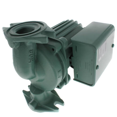 Taco 0014-VDTF1 Circulator Pump (Variable Speed) | Cast Iron | 1/8 HP | 115V | Single Phase | 1.33A | 3250 RPM | Flanged | 52 GPM | 14.5ft Max Head | 125 PSI Max Press. | Series 0014  | Blackhawk Supply