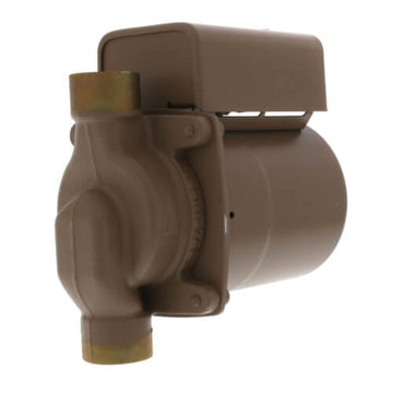 Taco 003-B4 Circulator Pump | Bronze | 1/40 HP | 115V | Single Phase | 0.43A | 3250 RPM | Sweat (3/4") | 7 GPM | 4.5ft Max Head | 125 PSI Max Press. | Series 003  | Blackhawk Supply