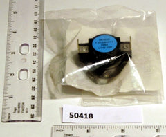 Reznor 50418 125-145F AUTO Limit Switch  | Blackhawk Supply