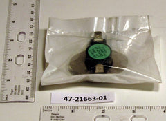 Rheem-Ruud 47-21663-01 SPST N/C A/R Limit;140Op 130Cl  | Blackhawk Supply