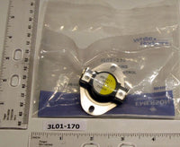 3L01-170 | LimitCtrl,170Fcutout,130Fcutin | Emerson Climate-White Rodgers