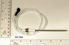 Robertshaw 10-760 3 1/4" FLAME SENSOR 30" LEAD  | Blackhawk Supply