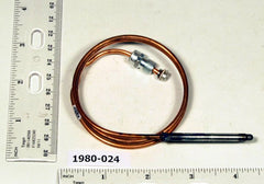Robertshaw 1980-024 Snap-fit Thermocouple,24"  | Blackhawk Supply