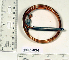 Robertshaw 1980-036 Snap-fit Thermocouple,36"  | Blackhawk Supply
