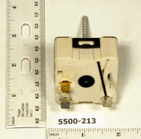 5500-213M | INFINITE SW.240V,22.5%,BLKdial | Robertshaw (OBSOLETE)