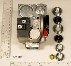 Robertshaw 720-050 1/2"HSI GasVlv24vNatGasW/Pilot  | Blackhawk Supply
