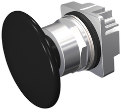 Siemens Electrical 52PM9V1 PUSHBUTTON | MOM | BLK | 2 1/2" PLASTIC | 2POS  | Blackhawk Supply