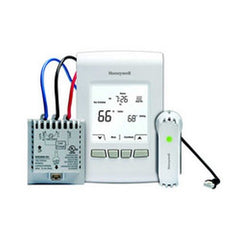 HONEYWELL RESIDENTIAL YTL9160AR1000 120/240v Wireless Programmable/Non Programmable Line Volt Thermostat Kit. Redlink Enabled. Up to 12.5 A. Kit includes Wireless Econnecttm 7 Day / 5-2 Programmable Thermostat And Electrical Heat Equipm  | Blackhawk Supply