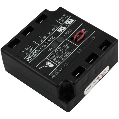 ICM Controls ICM401A 3PH Monitor,Univ 190-600VAC  | Blackhawk Supply